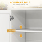 Kitchen Cart/Storage cabinet -White 22816924