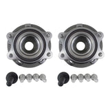 2x Front Wheel HubBearing For Audi A4 A6 A8 Q5 S6 S7 B8 4G 2007-2018 4H0498625 71138306