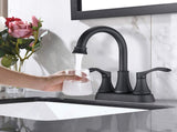 2-handle Lavatory Faucet Bathroom Sink Faucet DS-02-CD-011-541-MB