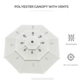 Outdoor beach umbrella/Sun Umbrella 92536397