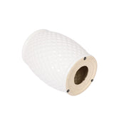 11" x 17.25" Ceramic Drum Stool - Indoor & Outdoor Use W1243P291784