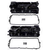 2Pc Engine Valve Cover Kit For Porsche Cayenne Audi VW 3.0 2016 059103470 059103469 059103469DA 12164969