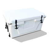 White outdoor Camping Picnic Fishing portable cooler 65QT Portable Insulated Cooler Box W136458178