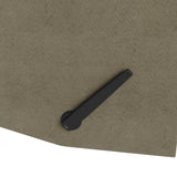 The Granada Recliner in Sage Gray B127P252333