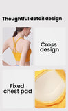 X-SHADOW JYTN011 Yoga Clothes Skin-friendly Breathable Slim Fit High Elasticity Comfort No Feeling 43793375