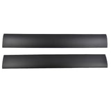 2x Front Trim Molding Covers LH & RH Black Fit for Mercedes W907 Sprinter 2019-2024 68772066