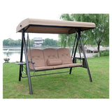 Garden swing chair top cover only,Replacement Canopy Top for GT Porch Swing Model GCS00229C W419P329179