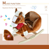 Baby Rocking Hors-Brown 76142551