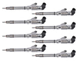 8x Fuel Injectors 0445120027 Fits for 2004.5-2005 GM Chevrolet Silverado Sierra 3500 6.6L Duramax 70730215