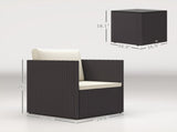 Pieces Patio Furniture Set 27349359