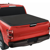 5FT Roll-Up Truck Bed Tonneau Cover For 2016-2022 Toyota Tacoma Extra Short Bed 87334858