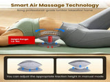 Air Pressure Lumbar Supportr, 2 Modes with Heat & Vibration, Rechargeable Back 72879768
