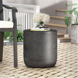 Outdoor LightWeight Concrete Side Table 73448.00