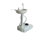 CHH-7701 Portable Removable Outdoor Wash Basin White 58361017