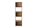5 Cube Vertical Storage Organizer, Warm Walnut 03594437