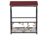 (37 x 20 x 57)cm Multifunctional Bathroom Table / Interior Side Table Tissue Magazine Rack A 54063069