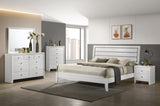 1pc Contemporary Modern 9-Drawer Dresser White Finish Round Knobs Bedroom Living Room Wooden B011P345927