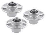 3x Spindle Assembly Fit for Hustler - Raptor Flip-Up 48 inch Fit for Raptor Flip-Up 54 inch 16567077