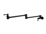 Folding faucet Pot Filler Faucet Wall Mount 96840587