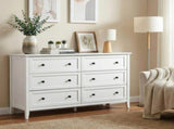 White embossed finish P2 particleboard MDF, melamine surface, 120*40*80cm, framed 41810618