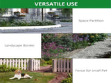 Garden Decorative Fence Panel 89965278