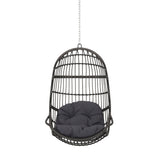 BERKSHIRE HANGING CHAIR WITH 8FT CHAIN 70843.00GDGRY