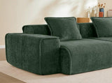 LSF&RSF Sofa Velvet-Green W3041P386596