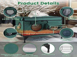 Large Heated Cat House for Outside,Outdoor Heated Pet Shelter for Cats, Constant Temperature Heating 84747723