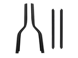Weatherstrip Window Moulding Trim Seal Belt Fit for F-250 F-350 F-450 F-550 Super Duty 1999-2016 04802704