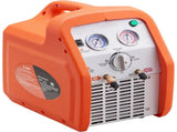 1 HP Refrigerant Recovery Machine - Dual Cylinder Portable AC Recovery Machine with High Pressure T3342P489826