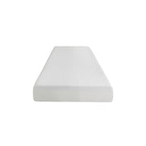 8-inch Twin Size Bed Mattress Gel-Infused Memory Foam Mattress, Firm, White, Mattress in a Box B011P248238