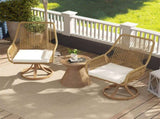 Outdoor Garden Bench Garden chair Swivel Chairs Set of 2 69125974