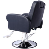 ZNTS Hair Stylist All Purpose Barber Chair for Barbershop Salon Chair,Heavy Duty Hydraulic Barber Chair W465P156743