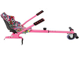 Hoverboard Seat Attachment Go-Kart,Fits 6.5" 8"10" Hoverboards,Sturdy Adjustable Off-Road 12902567