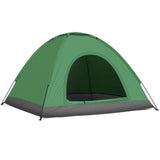 3-4 Person Camping Dome Tent Army Green 51815761