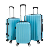 3-in-1 Multifunctional Large Capacity Traveling Storage Suitcase Blue 48489722