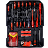 899pcs Home Repair Tool Set for Men, Toolbox Storage Case with 4 Drawers, General Household Tool W465P193408