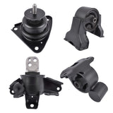 ZNTS Engine Motor and Mount Set of 4PCS for 2007-2010 Hyundai Elantra 2.0L L4 Automatic 01434627