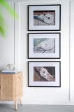 30" x 24" Rope Wall Art with Black Frame, Wall Decor for Living Room Bedrrom Entryway Office, Set of W2078130326