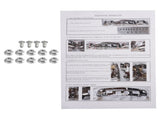 Chrome Front Bumper fit for Chevrolet Silverado 1500 2014-15 Steel 23173678 42435252