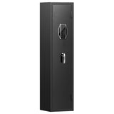 ZNTS 3-4 Gun Safe for Rifles and Pistols,Quick Access Password Gun Safe,High Security Metal Rifle Safe W1779P180743