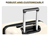 PP Trolley Case 24in Travel Suitcase Off-White 63166524