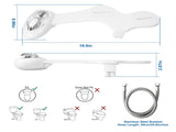 2-Mode Bidet for Toilet, Bidet Wash & Gentle Female Wash Nozzles , 59840204