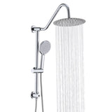Shower Head with Handheld Shower System with 10" Rain Shower Head W1219P264020