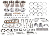 Engine Overhaul Rebuild Kit Replacement for Doosan Daewoo Bobcat Engine D24 D24NAP STD 96534004