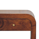 Artisan Furniture Solid Wood Darcy Chestnut Coffee Table, 2 drawer B182P280820