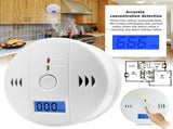 LCD Display CO Carbon Monoxide Gas Detector Device Home Safety Alarm Detector 63649529