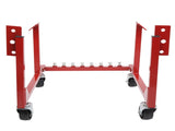 1000lb Auto Engine Cradle Stand for Chevrolet Chevy V8 Red 62393085