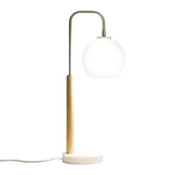 Bedroom Table Lamp Nordic Home Creative Romantic Warm Marble Study Room Desk Bedside Lamp, Auris B183P315128