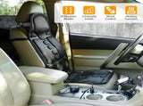 Back Massager Cushion Electric Massage Car Seat Cushion Chair Pad w/ Heating Function 8 Vibration 72367170